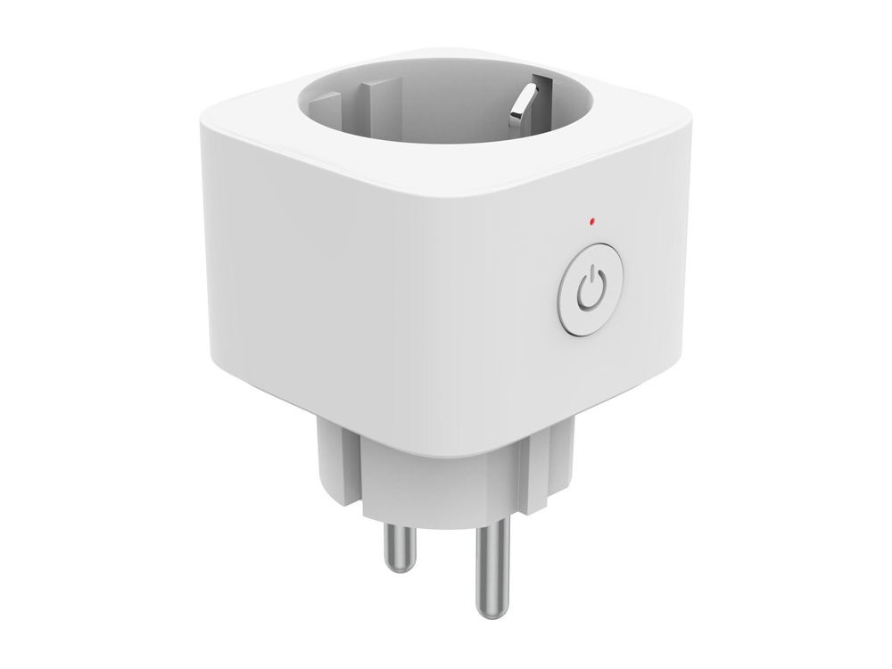 Умная розетка Wi-Fi IoT PL02 (белый)
