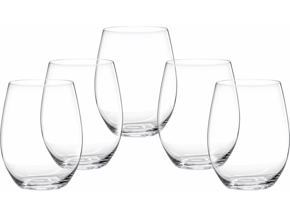 Набор бокалов Cabernet Sauvignon и декантер Syrah. Riedel, 5шт