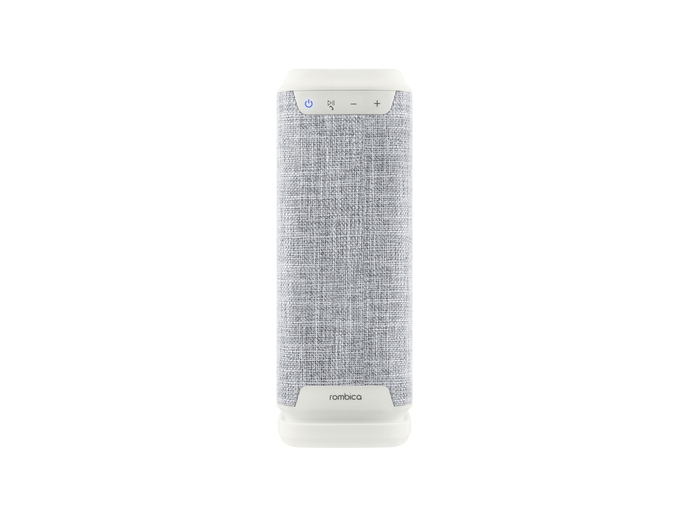 Портативная колонка mySound Sola, 15 Вт (светло-серый)