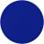 Лейбл ПВХ Dzeta Round, L, синий