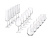 Подарочный набор бокалов для игристых и тихих вин Vivino, 18 шт. (прозрачный)