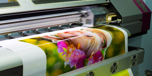 Печать на баннере