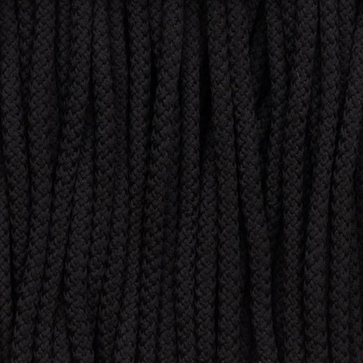Круглый шнур Lasso S, черный, 40 см