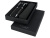 Подарочный набор ручек Carbon, черный