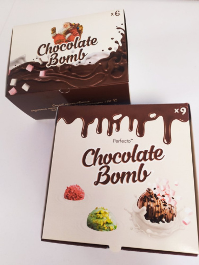 Упаковка для шоколада на заказ