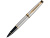 Ручка-роллер Waterman Expert 3, цвет: Stainless Steel GT, стержень: Fblk